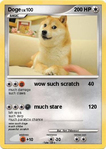 Pokemon Doge