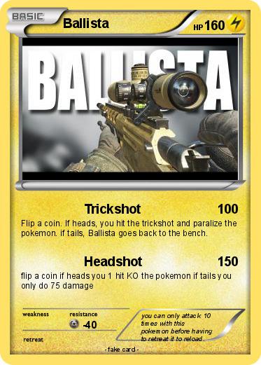 Pokemon Ballista