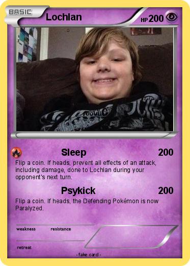 Pokemon Lochlan