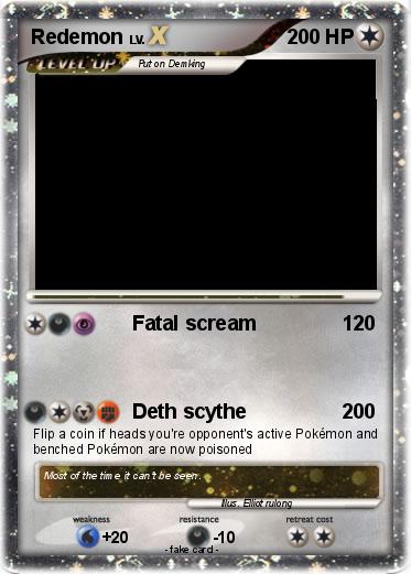 Pokemon Redemon