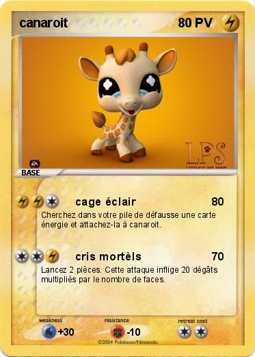 Pokemon canaroit