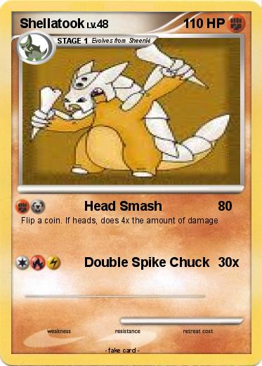 Pokemon Shellatook