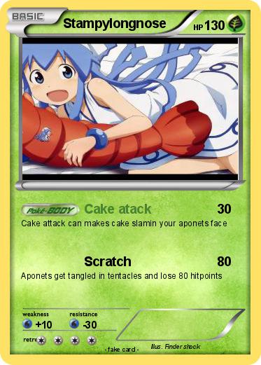 Pokemon Stampylongnose