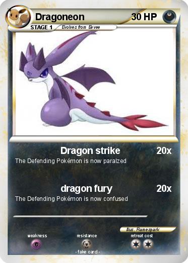 Pokemon Dragoneon