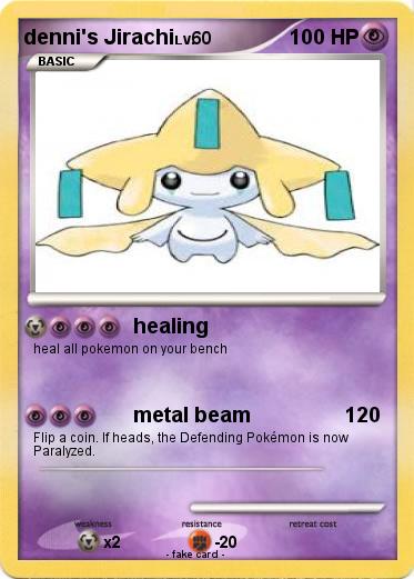 Pokemon denni's Jirachi