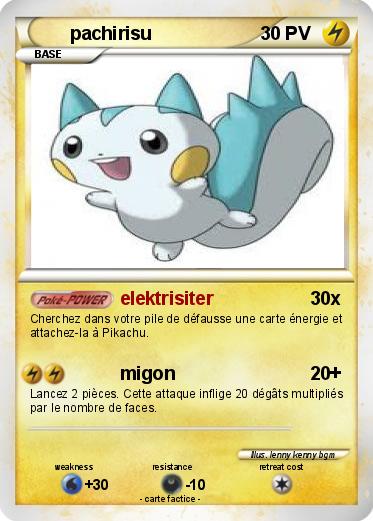 Pokemon pachirisu