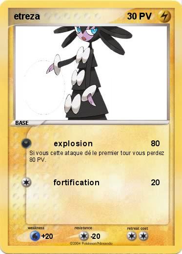 Pokemon etreza         