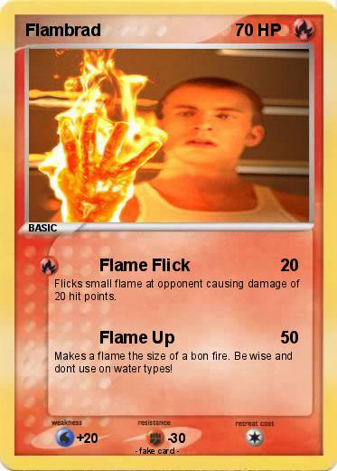 Pokemon Flambrad