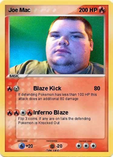 Pokemon Joe Mac