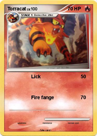 Pokemon Torracat