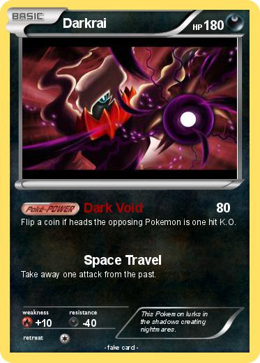 Pokemon Darkrai