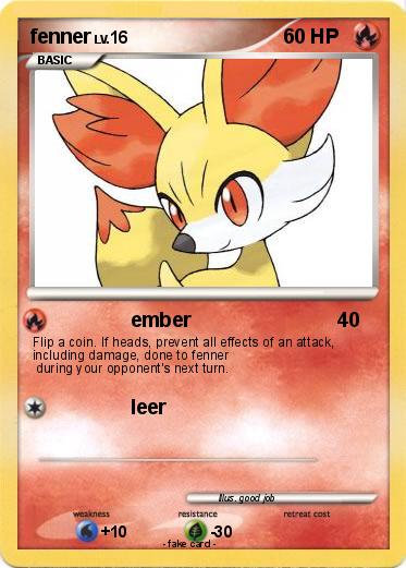 Pokemon fenner