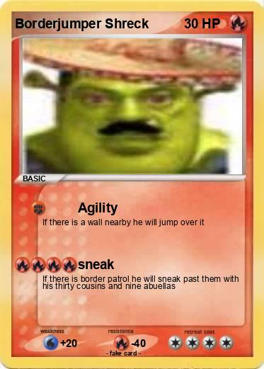 Pokemon Borderjumper Shreck