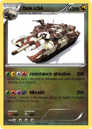Pokemon Tank USA