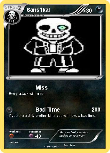 Pokemon Sans1kal