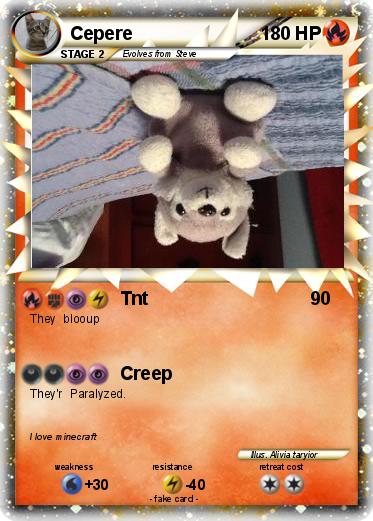 Pokemon Cepere