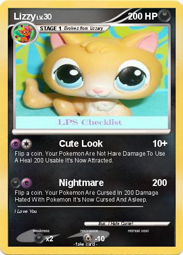 Pokemon Lizzy