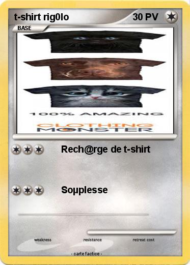 Pokemon t-shirt rig0lo