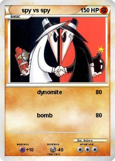 Pokemon spy vs spy