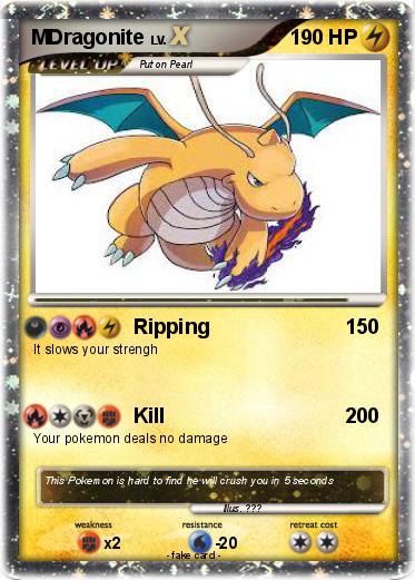 Pokemon MDragonite