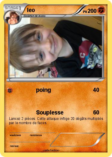 Pokemon leo