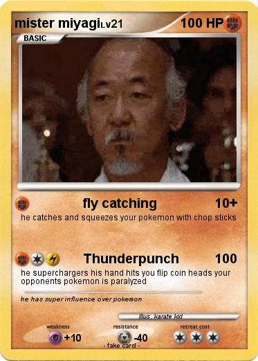 Pokemon mister miyagi