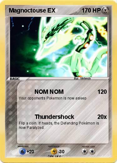 Pokemon Magnoctouse EX
