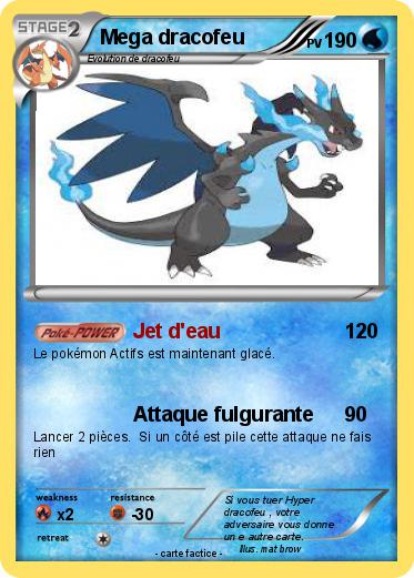 Pokemon Mega dracofeu