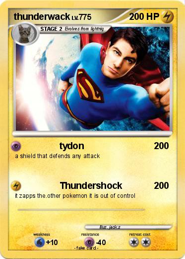Pokemon thunderwack