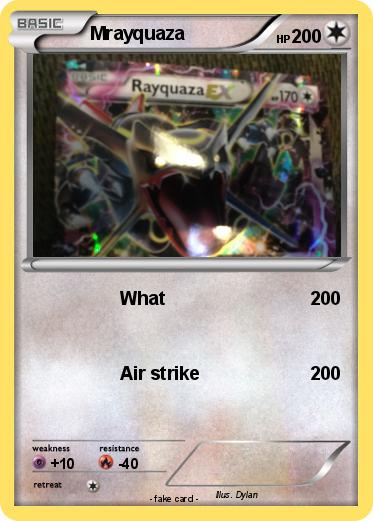 Pokemon Mrayquaza