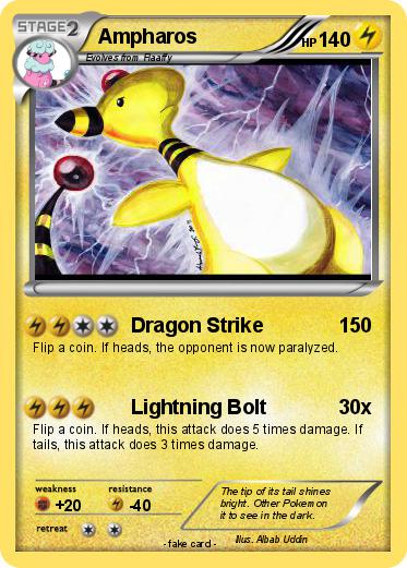 Pokemon Ampharos