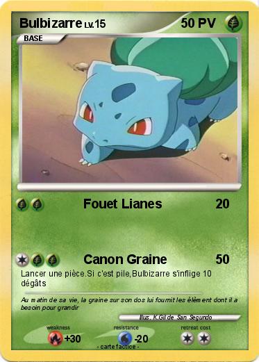 Pokemon Bulbizarre