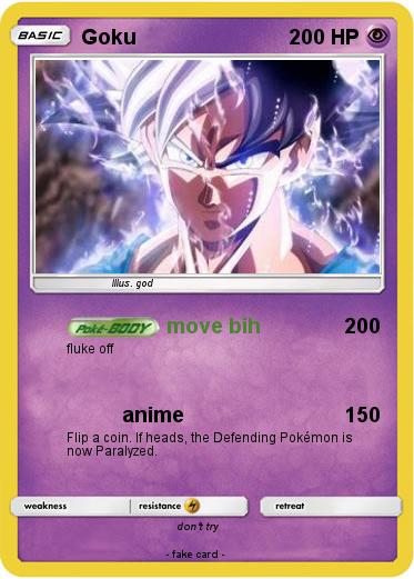 Pokemon Goku
