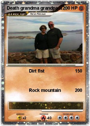 Pokemon Death grandma grandpa