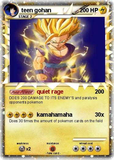 Pokemon teen gohan