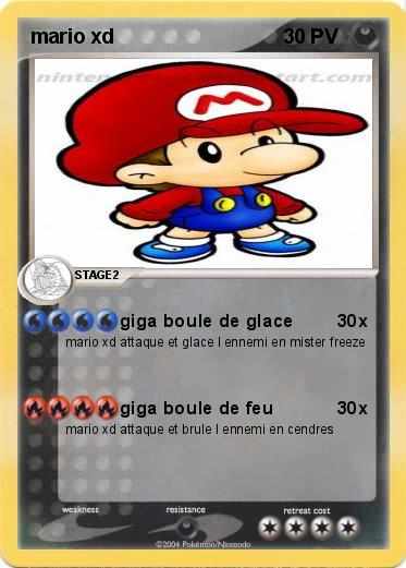 Pokemon mario xd