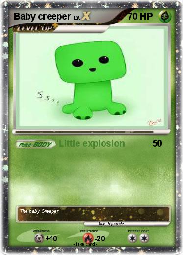 Pokemon Baby creeper
