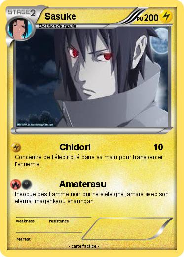 Pokemon Sasuke