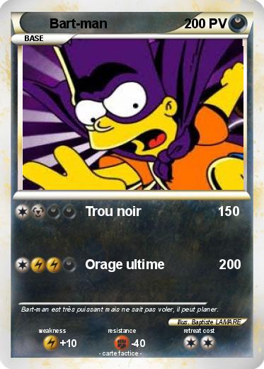 Pokemon Bart-man