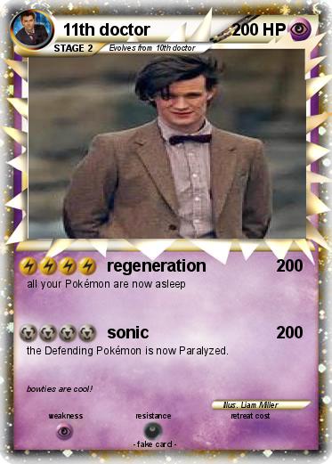 Pokemon 11th doctor