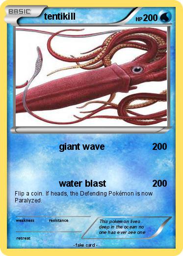 Pokemon tentikill