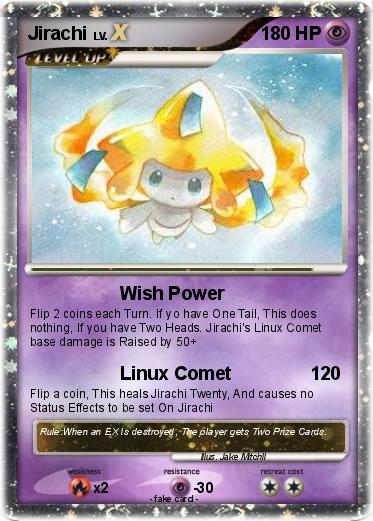 Pokemon Jirachi