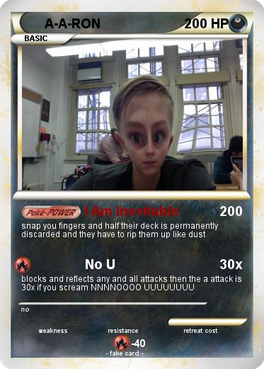 Pokemon A-A-RON