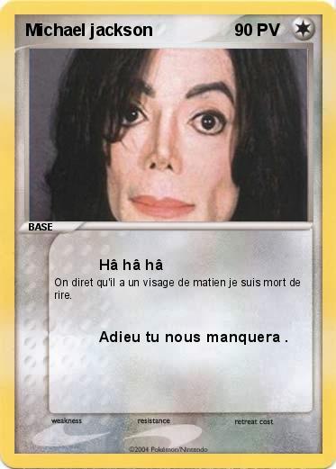 Pokemon Michael jackson