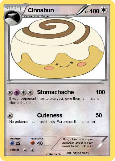 Pokemon Cinnabun