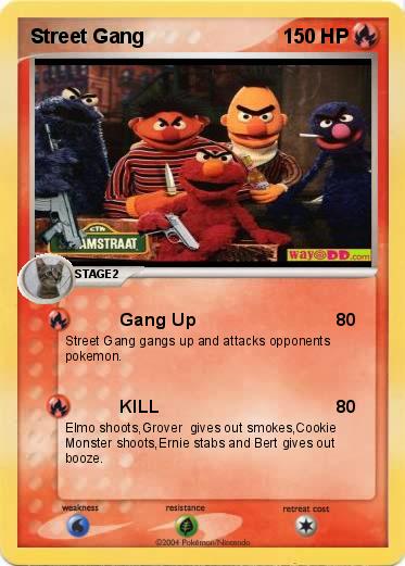 Pokemon Street Gang