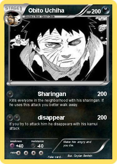 Pokemon Obito Uchiha