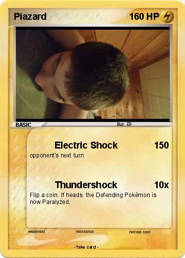 Pokemon Piazard