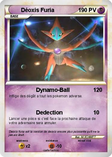 Pokemon Déoxis Furia