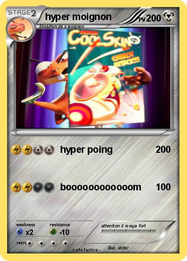Pokemon hyper moignon